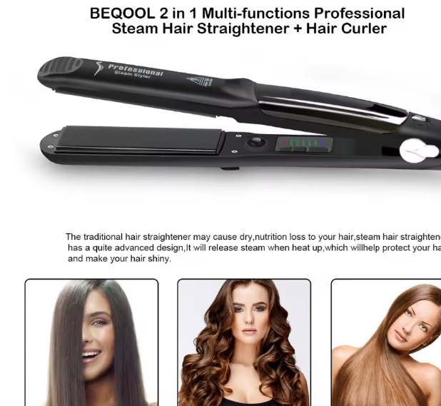 Absolute Straight Hair Straightener- Bellory Beauty